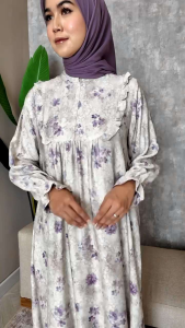 GAMIS RAYON VISCOSE IMPORT BUSUI FRIENDLY | DRESS RAYON VISCOSE PREMIUM BEST SELLER | DRESS VIRAL