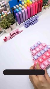Custom Mallow Clicker Keychain 3D Printed Personalized Name Clicky Keycap