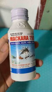 Thuốc xịt muỗi y tế Mackara 75ec diệt muỗi trong nhà và ngoài môi trường sử dụng dễ dàng diệt cả muỗi kiến gián mối