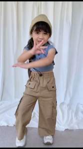 KULOT CARGO LINEN ANAK YURA