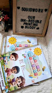 Personalized Tracing Workbook for Kids | Handwriting Practice | Preschool |140 pages Laminated Cover