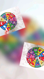 สื่อการสอนสังคม ***วงล้อ 10 ประเทศอาเซียน*สื่อประกอบมือ* สื่อเคลือบร้อน*สื่อการเรียนรู้ *สื่อ อาเซียน*สื่อปฐมวัย