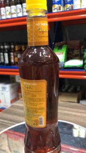 Mật ong Việt chai 600ml dùng trong pha chế