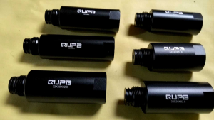 Power plenum QUPB hitam