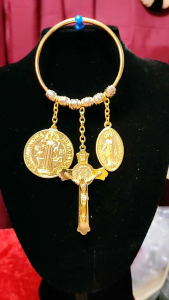 House Protection: St. Benedict Door Hunger Chimes & Free Gift Pouches