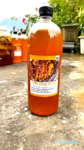 1 lít Mật Ong Đá Rừng Tự Nhiên Mật Ong Núi Rừng Lai Châu miền Tây Bắc bổ sung dinh dưỡng