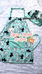 Topi Anak Chef & Apron Set Dapur Anak: Pilihan Terbaik untuk Koki Muda