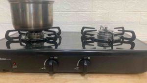 Bếp Ga Nội Địa Nhật Paloma chống cháy nồi