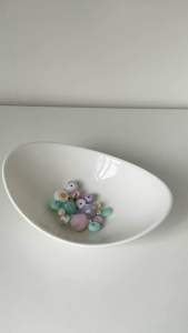 Morethanyoursee | Fantasy Bracelet สร้อยข้อมือลูกปัดแก้วมูราโน่พาสเทล เจลลี่ ไข่ดาว งานแฮนด์เมดทำมือ