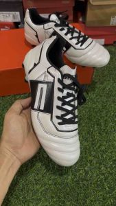 สตั๊ด รองเท้าฟุตบอล Capitten one md fg รองท๊อป หนังแท้