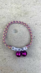 kalung kucing custom nama 2 LONCENG tengah