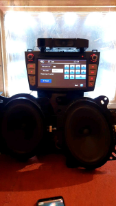 Màn cảm ứng DVD bluetooth GPS giành cho Mazda 3 & Mazda 5 ( 2010 2011 )