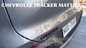 CHVROLET TRACKER 2021 2022 and 2023 DEEP DISH MATTING