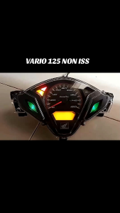 spidometer Speedometer kilometer gauge motor Honda Vario 125 old kzr original