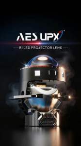 AES X UPS -(AU10)  3” BI LED Laser Projector Fog Light For Vehicle (6000K) with Hi/Low Beam