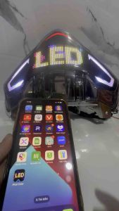 Cụm hậu led Audi led cho vision 2021-2025 hiệu ứng bảng led chỉnh qua app điện thoại bảo hành 6 tháng