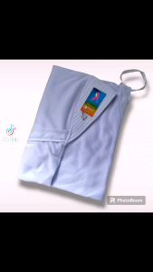 kerudung sekolah Rabbani kw pita tutup INOVA LX TK SD SMP SMA DAN DEWASA (AMALIA)