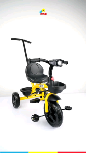 Sepeda Roda Tiga 3 PMB IORA T28 Tricycle Anak Ada Musik