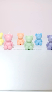 ✨ Teddy Bear Scented Candle | Handmade | Door Gift / Gift Box ✨