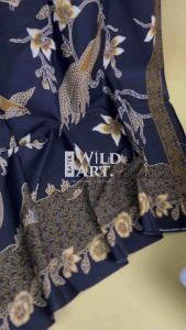 KAIN BATIK - MOTIF MERAK UNGGUL JAYA KATUN PRIMISIMA HALUS DAN TEBAL/KAIN PANJANG TERBARU SERAGAM