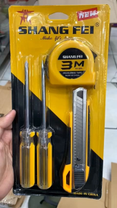 PAKET TOOL MURAH PERKAKAS BERKUALITAS TAHAN LAMA TIDAK BERKARAT + METERAN