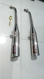 RAIDER J 110 APIDO POWER PIPE 44 MM TIP WITH FREE SILENCER