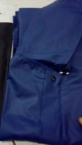 KDR JAS HUJAN ANTI REMBES ELASTIS SETELAN JAKET & CELANA BAHAN PVC 025 by KDR