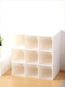 [Local seller]Desk organizer with drawer office accessories organizer desk storage box