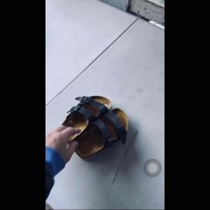 Milano Kids 2 Strap Buckles Sandals Slippers for KIDS Marikina Made