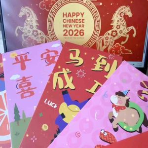 Sale! CNY 2026 Year of Horse Red Packets New Design Horse Year Angpows