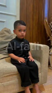 baju Koko anak atasan langan pendek Koko sultan