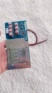 Mạch BMS pin sắt 3.2V 150A tích hợp cân bằng 5.5A