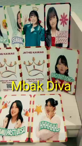 Photocard JKT48 Album Terbaru 30Pcs Senbatsu 2024 Donut New Era JKT 48