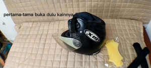 busa penambah helm bagian dalam