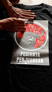 Baju Kaos Pedihnya Perjuangan kaos plesetan terlaris/ligar24 tshirt