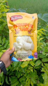 Kerupuk Cumi asli Oleh oleh Khas Binuangeun tanpa MSG