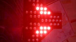 Promo Stoplamp Running Beat Delux: 10 Mode Auto/Manual Rem Stay & Kedip