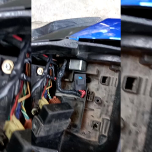 CDI ECU BEAT KARBU SCOPY KARBU SPACY KARBU ORISINIL LEPASAN MOTOR