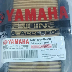 Filter Udara Vega ZR new / Saringan Udara Yamaha Jupiter Z New original Premium - 5D9-E4450-00