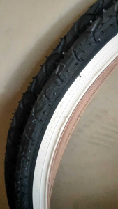 Ban Luar Sepeda Ukuran 26 x 1.50 Kenda K193 Hitam Putih Mini MTB Gunung | High Quality