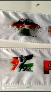 Ikat Kepala Palestina Untuk Aksi Bela Palestina