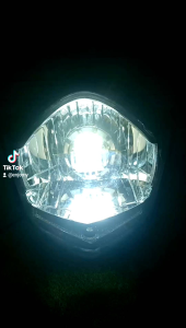 CoD Lampu Depan Vixion Bekas 2010 Plus Proji Daymaker 2 Mata Kualitas Terbaik