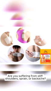 TIGER BALM MEDICATED PLASTER-RD 2PLASTERS 10cmx14cm