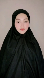 NAMISA hijab umroh dan haji dagu malaysia pakai lapisan besar