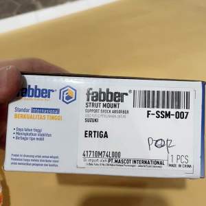 KARET SUPPORT ERTIGA SWIFT SX4 SUPPORT SHOCKBREAKER ERTIGA FABBER MOBIL