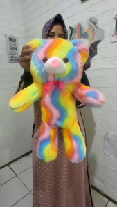 Murah!!! Tas ransel/gendong Teddy Bear Bulu Rasfur(masuk buku)