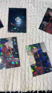 Holographic Photocard Set (6pcs | Back-to-Back Print | Fan Merch)