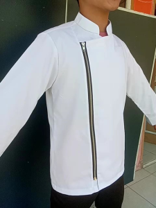 baju cef/baju seragam kerja /baju koki