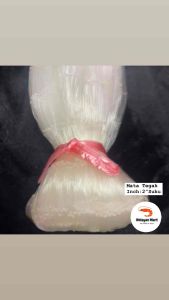 0.25 x 2 1/4” x 5Kaki x 300Kaki(Mata Tegak)Isi Jaring Kosong/Fishing Boat Brand/Fishing net