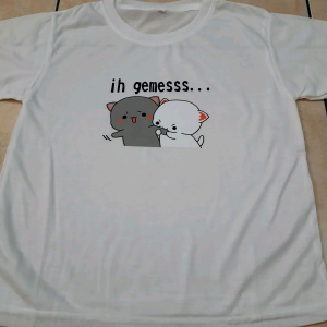 Atasan Kaos ih gemes anak laki-laki & perempuan buat usia 2-10 tahun fashion anak-anak